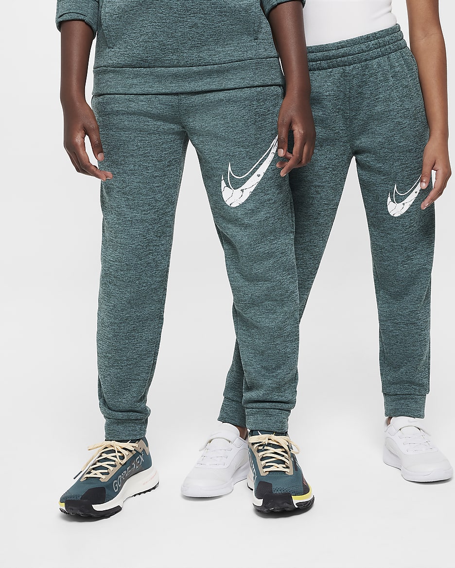 Nike Multi Stain Repel Big Kids Therma FIT Joggers. Nike